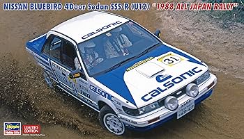 値下げ★BLUEBIRD SSS-R U12 改ラリーサポートワゴン仕様プラモ 値下げ☆BLUEBIRD SSS-R U12 改ラリーサポートワゴン仕様プラモ